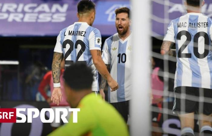 Qualificazione ai Mondiali Sudamerica – L’Argentina vince grazie a un gol da sogno – Il Brasile inciampa ancora – Lo Sport