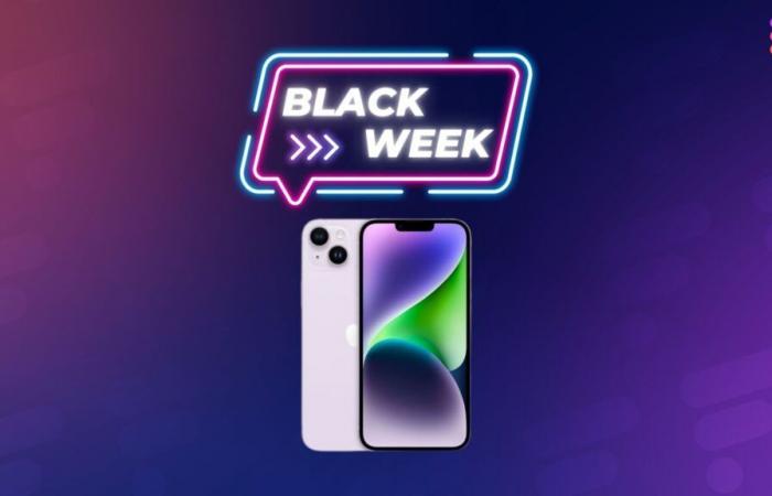 Fnac impazzisce per la Black Friday Week e svende iPhone 14 Plus a caro prezzo