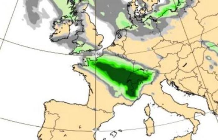 Dove nevicherà in pianura giovedì? La mappa si fa più chiara, incertezza per l'Île-de-France