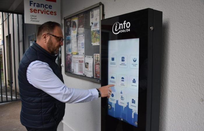 Champagnole. Un terminale touch per consultare la visualizzazione legale obbligatoria | Giura: tutte le informazioni locali