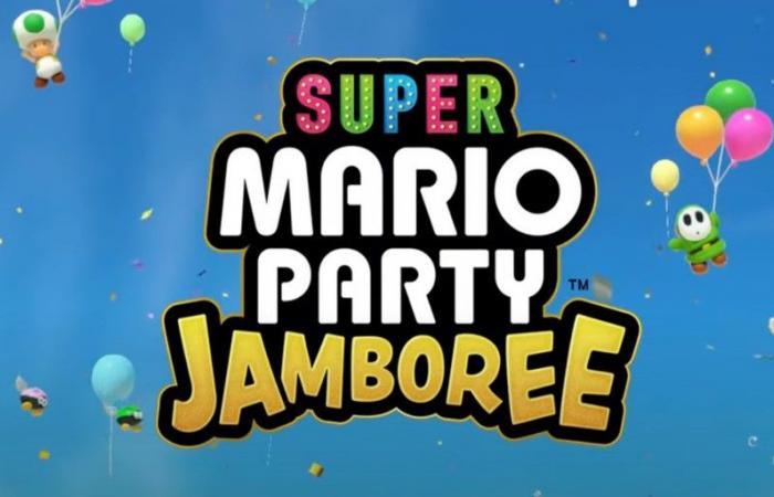 Nuovo aggiornamento per Super Mario Party Jamboree!