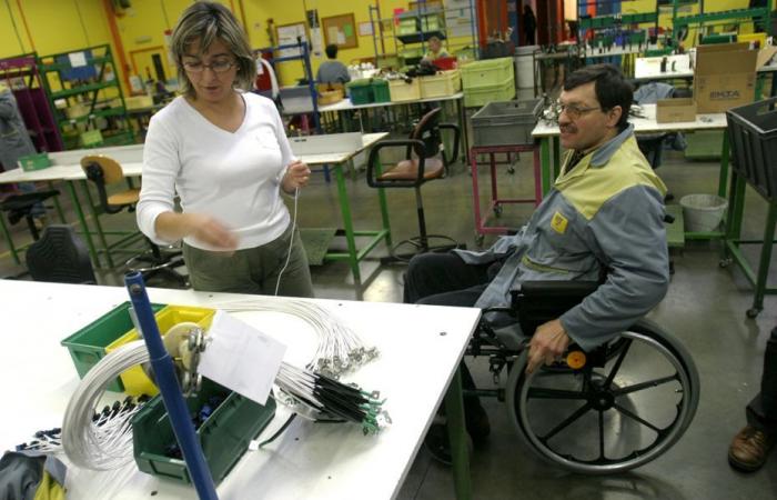 campagna di sensibilizzazione per la settimana del lavoro per le persone con disabilità