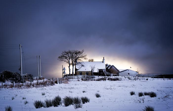 Ultime condizioni meteorologiche: nuovo avviso di neve e ghiaccio emesso dal Met Office come previsto disordine di viaggio