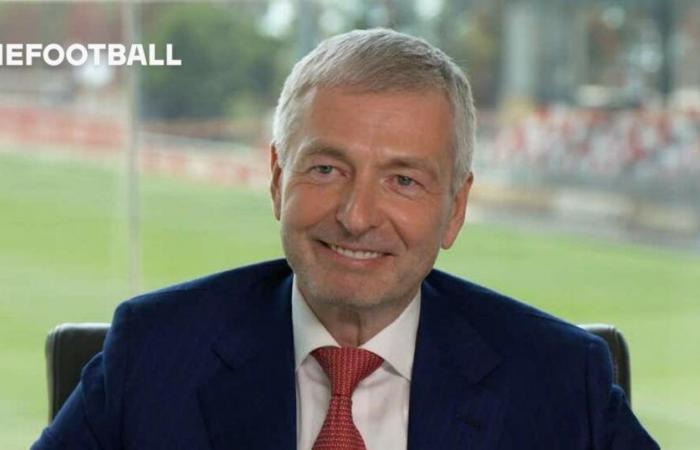 Intervista al presidente Dmitry Rybolovlev per il centenario dell’AS Monaco