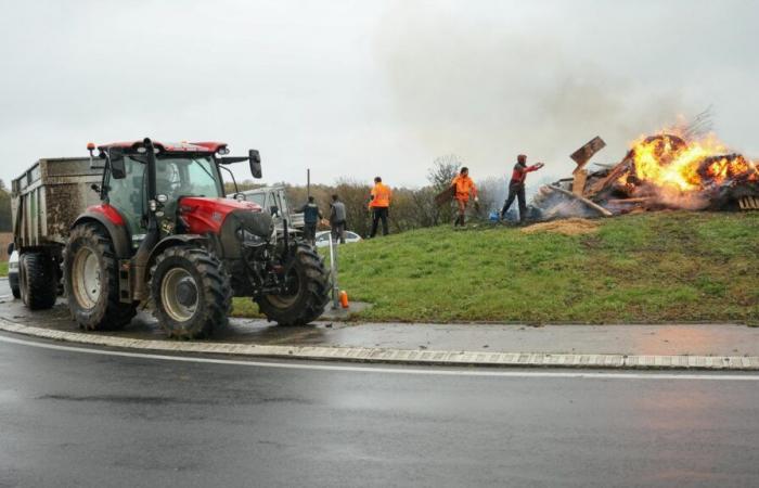 “Bloccare il Paese in modo permanente non è accettabile”, reagisce il ministro dell’Agricoltura