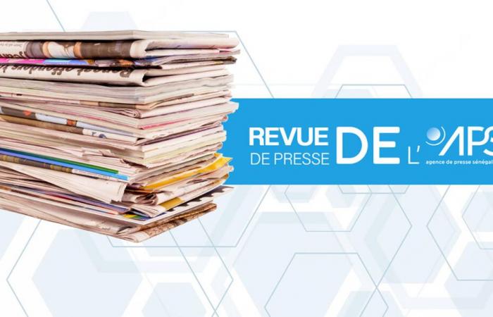 SENEGAL-PRESSE-REVUE / I risultati delle elezioni legislative ancora in prima pagina – Agenzia di stampa senegalese