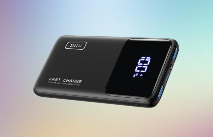 Non rimanere mai più senza batteria con questa conveniente batteria esterna