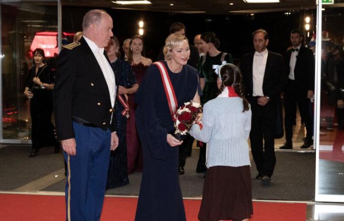 Charlene di Monaco brilla al gala della Festa Nazionale