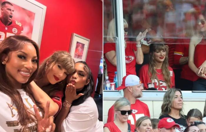 Rivelato come Taylor Swift si comporta con gli altri WAG dei Kansas City Chiefs – NFL