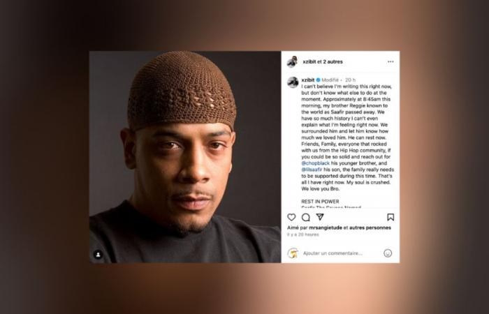 Il rapper Saafir è morto all'età di 54 anni, conferma l'ex compagno di band del Golden State Project