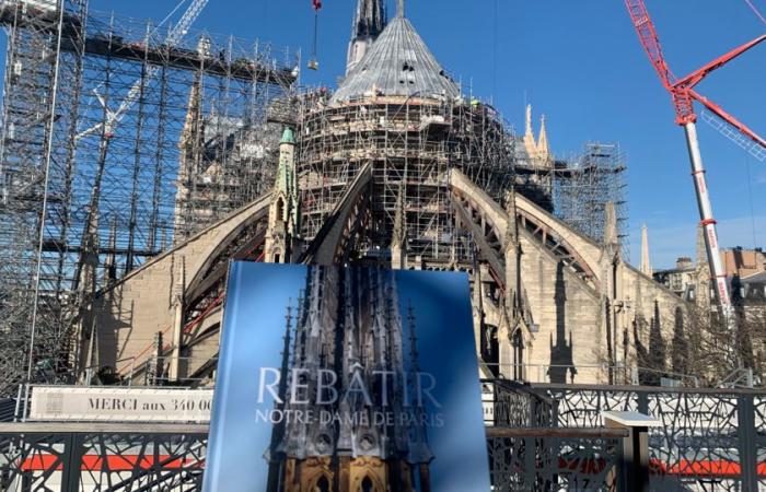 un libro ufficiale, riccamente illustrato, racconta il dietro le quinte del restauro della cattedrale