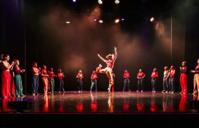 Un grande fine settimana di danza a Les Sables-d’Olonne intorno alle 20 della compagnia M’Bira