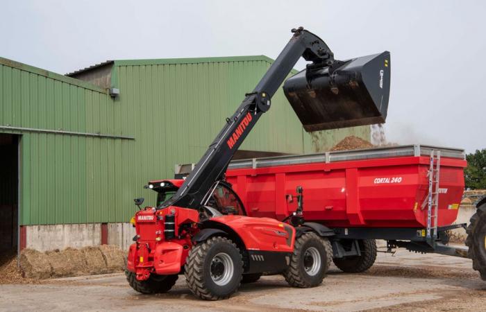 Manitou aggiorna la sua gamma MLT New Ag – FARM Connexion