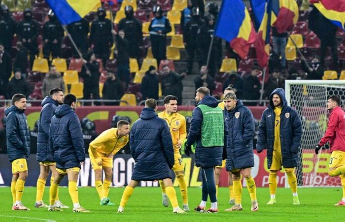 La Romania vince una partita della Nations League sul tappeto verde dopo i cori provocatori… dei suoi stessi tifosi