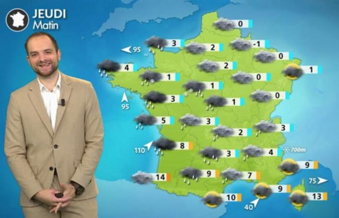 Meteo per giovedì 21 novembre: neve in pianura e venti tempestosi