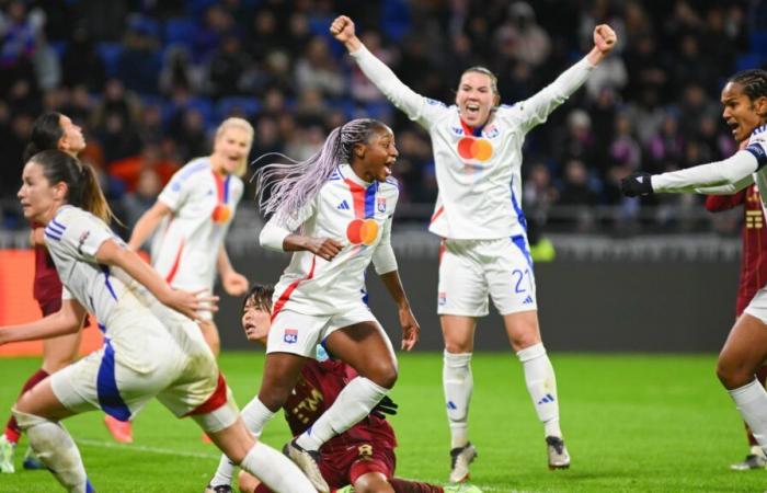 grazie alla vittoria il Lione si qualifica ai quarti di finale della Women’s Champions League