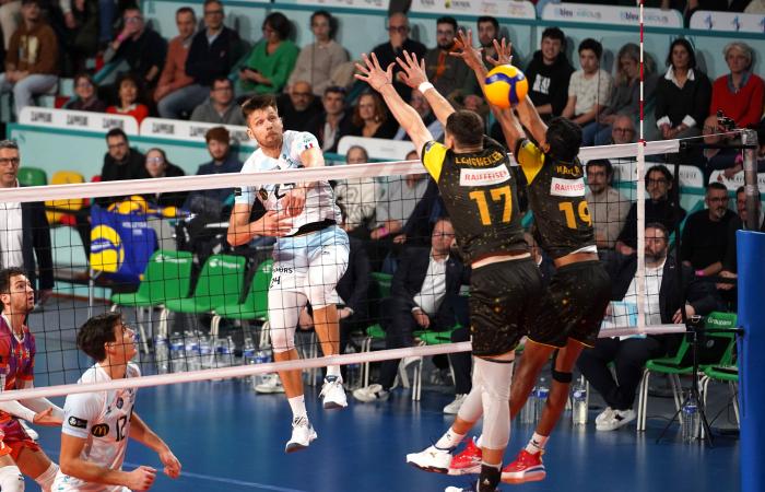 DIRETTO. Rivivi la qualificazione del Tours Volley-Ball agli ottavi di finale della Coppa CEV