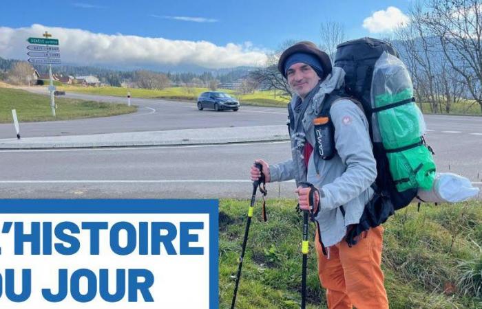 Giurò. Un abitante del Giura alla ricerca di se stesso sulla strada per Saint-Jacques-de-Compostelle