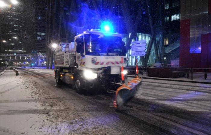 Il dipartimento dell'Hauts-de-Seine è pronto ad affrontare neve e ghiaccio