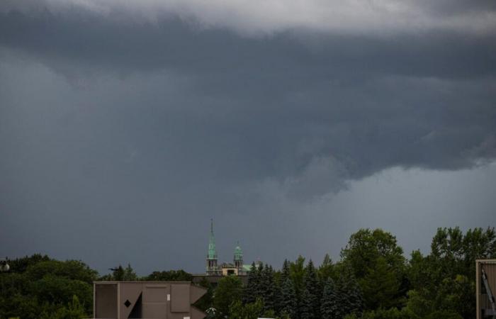 Il tempo di oggi: nuvoloso con qualche schiarita nel sud del Quebec