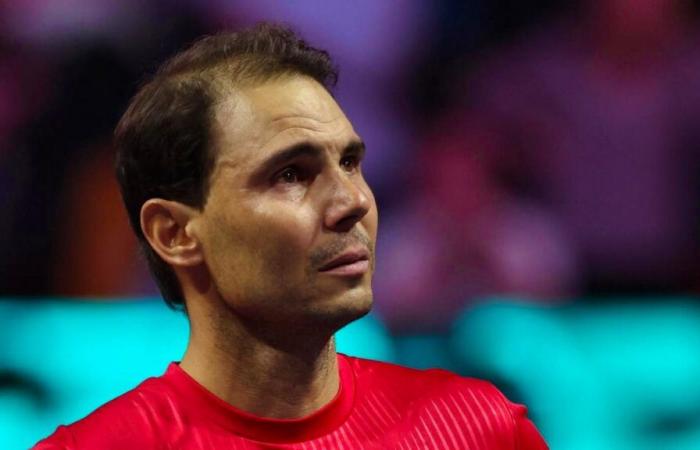 Tennis: Sopraffatto dall’emozione, Nadal si è innamorato della sua ultima partita