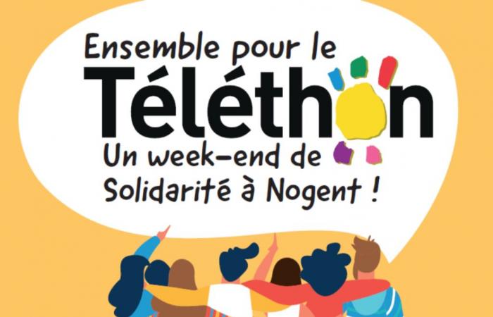 SOLIDARIETÀ > Tutti insieme per il Telethon a Nogent-sur-Marne!