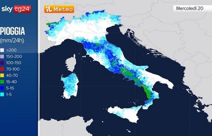 Tempesta Artica tra poche ore, Venti gelidi e Neve fino in pianura nei Prossimi Giorni