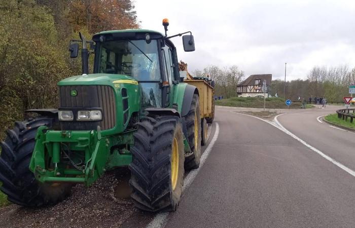 LIVE – Sono previste almeno sei dighe nel dipartimento… Vivi la mobilitazione dei contadini arrabbiati della Nièvre