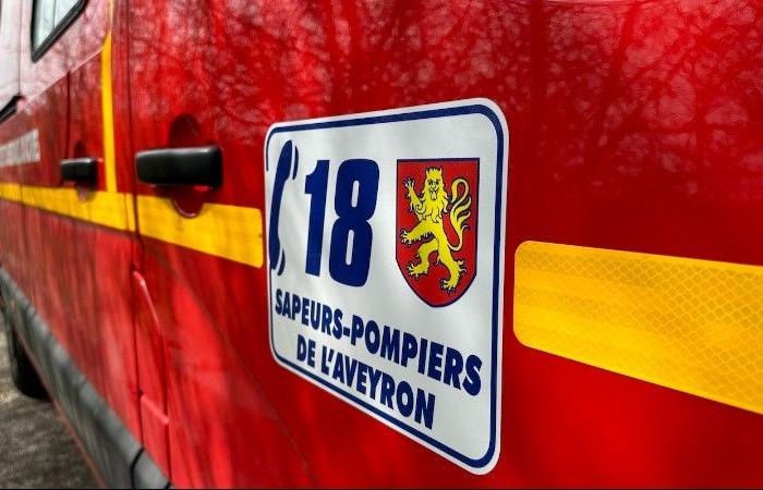 Aveyron. Una giovane donna perde il controllo del suo veicolo sulla RD999