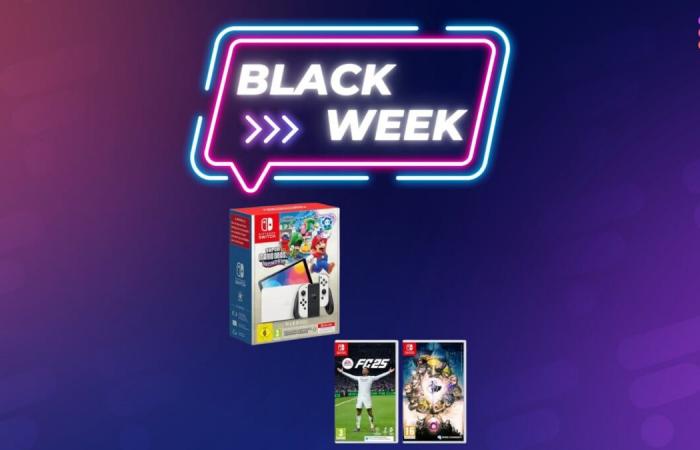 PS5 Pro, Xbox Series, Nintendo Switch… le offerte di gioco della Black Friday Week in foglio