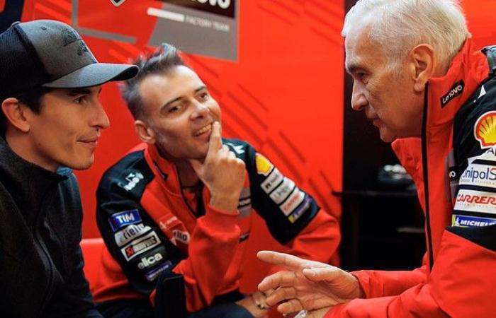 MotoGP, Gigi Dall'Igna, Ducati: “quello che ha fatto Marc Marquez con la GP23 è inspiegabile”