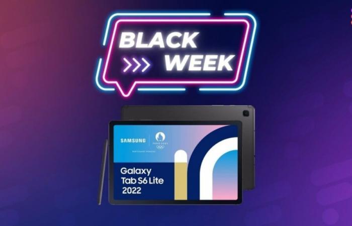 Il Samsung Galaxy Tab S6 Lite 2022 è a un prezzo imbattibile per la settimana del Black Friday 2024