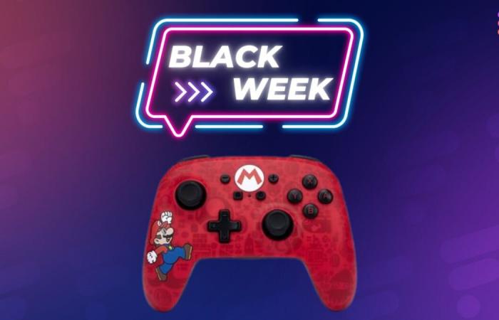 PS5 Pro, Xbox Series, Nintendo Switch… le offerte di gioco della Black Friday Week in foglio