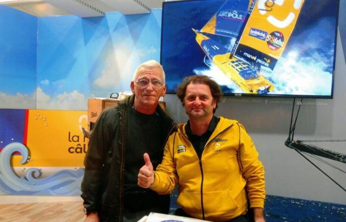 Un residente di Nogent il più vicino possibile al Vendée Globe