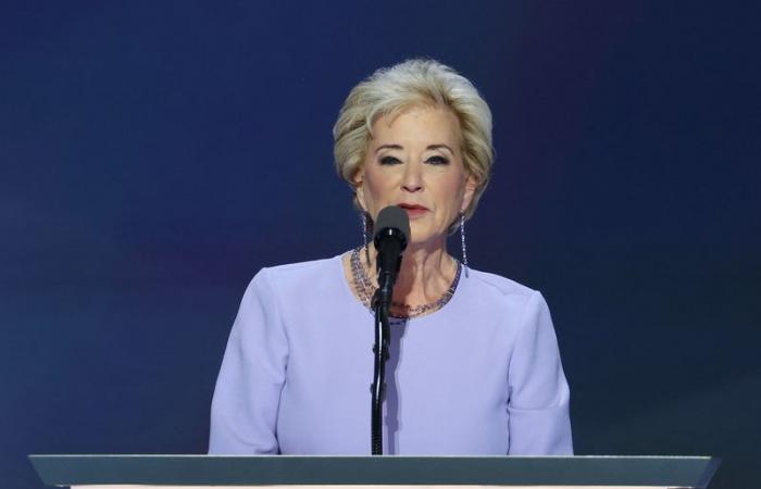 USA: Trump sceglie l’imprenditrice Linda McMahon a capo dell’Istruzione