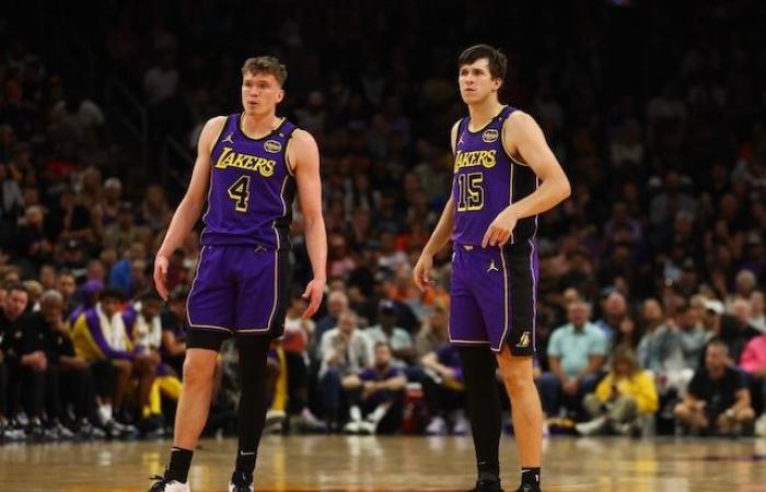 Austin Reaves parla dell'origine della relazione con Dalton Knecht e dell'eccitazione quando i Lakers lo hanno scelto