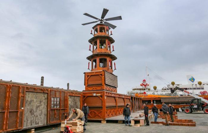 Barcarès Christmas Village: sostituiti gli chalet danneggiati e pronti per l'apertura questo sabato