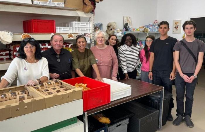 La 40a campagna invernale di Restos du Cœur in Haute-Corse