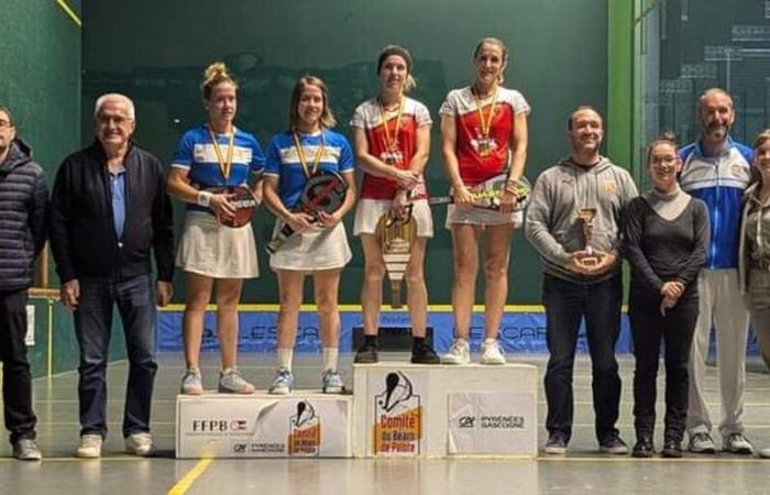 Pelota: il campionato del Béarn in finale completa con paleta di gomma cava trinquet