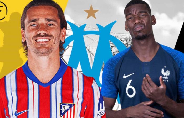 Pogba e Griezmann, a Marsiglia arrivano grandi novità!