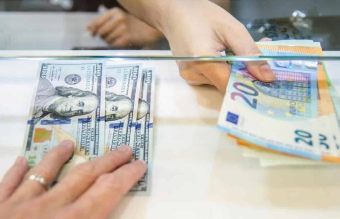 l’euro vola e il dollaro tocca un nuovo record, raggiungendo la soglia dei 240 dinari