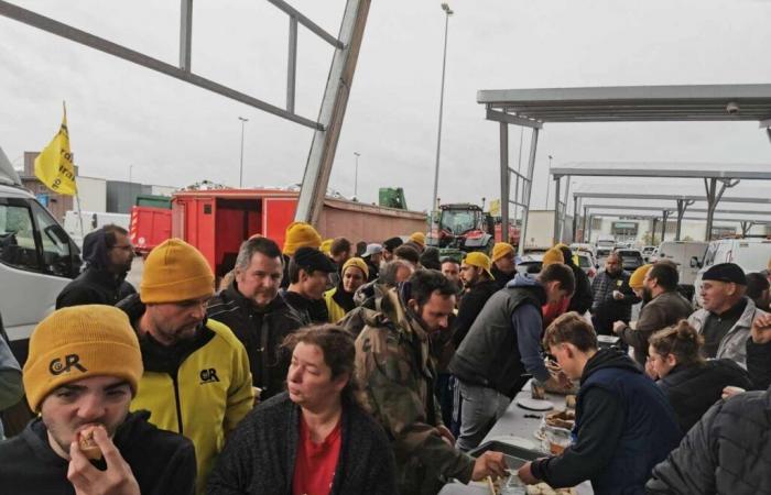 Diretto. Agricoltori arrabbiati della Nuova Aquitania convergono in Gironda, seguono la situazione vicino a Bordeaux