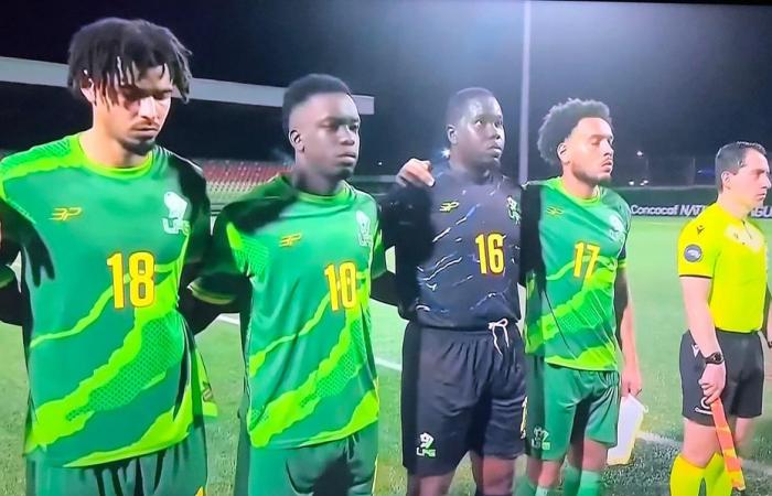 contro il Belize, lo Yana Dòkò sfiora il gol