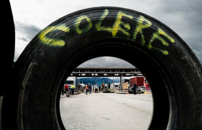 Agricoltori arrabbiati – Fine del blocco dei camion alla frontiera franco-spagnola: “Se gli altri sindacati agricoli fossero venuti a sostituirci, avremmo potuto continuare ancora a lungo”