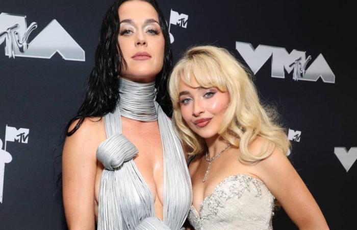 Katy Perry celebra lo spettacolo “dolce” di Los Angeles di Sabrina Carpenter