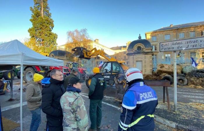 nuovo giorno di mobilitazione questo mercoledì nelle Ardenne