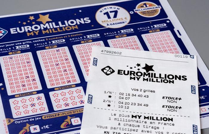 Chi ha vinto 100 milioni all'EuroMillions?