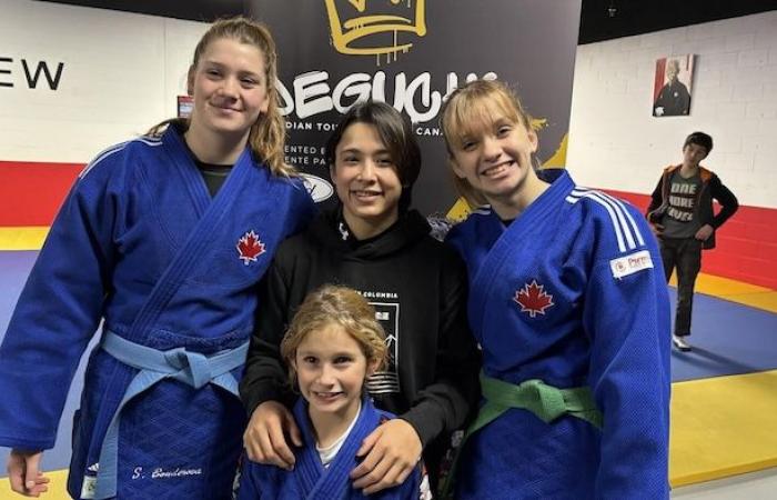 La campionessa olimpica Christa Deguchi condivide le sue conoscenze in NB