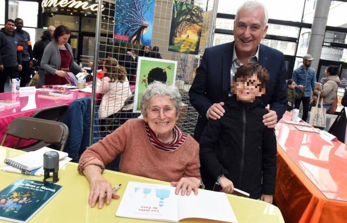 Bernadette Després, la star della Fiera del Libro di Boulogne-Billancourt 2023