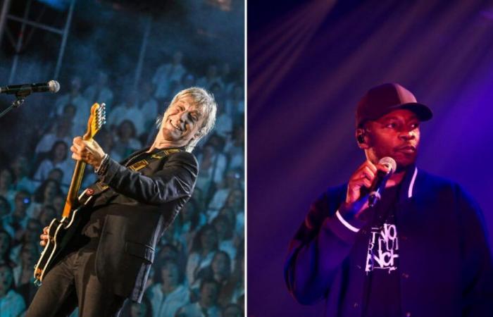 Jean-Louis Aubert e MC Solaar nelle arene di Nîmes nel 2025